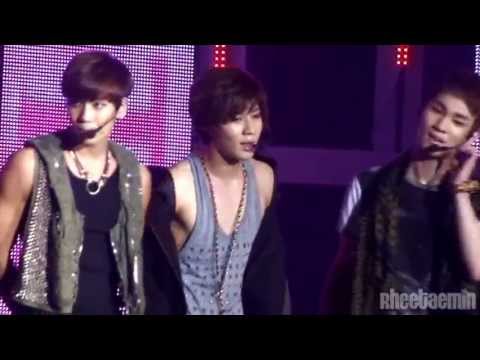 l2O8O8 sexy sweaty manly & sweet Taemin fancam @ P!nkPlayConcert