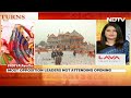 Ayodhya Ram Mandir Pran Pratishtha:  Ayodhya Celebrates Temple Event With Dance, Music And Lights  - 01:19 min - News - Video