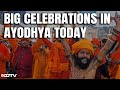 Ayodhya Ram Mandir Pran Pratishtha:  Ayodhya Celebrates Temple Event With Dance, Music And Lights