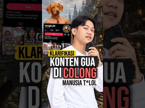 Klarifikasi Lagi 🗿