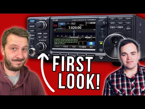Icom IC-7300MK2 Walkthrough with Dan VK4DNO from Icom Australia!