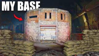 YouTube thumbnail for Blazed's video titled 'I built a base inside the best monument...'