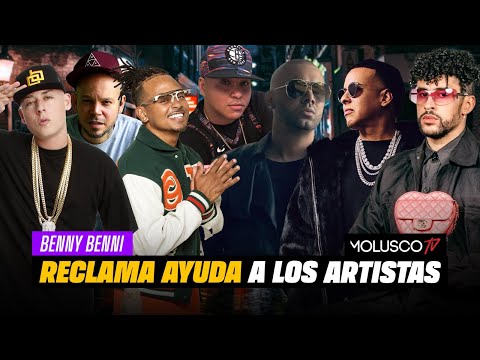 Benny Benni manda fuego a artistas que "No ayudan" en la emergencia. Molusco y Alí le contestan