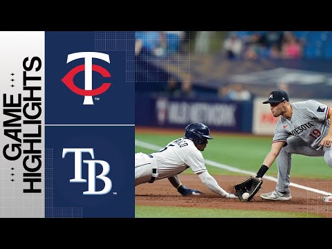 Twins vs. Rays Game Highlights (6/6/23) | MLB Highlights video clip