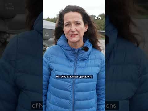 NATO's nuclear exercises on show | DW News