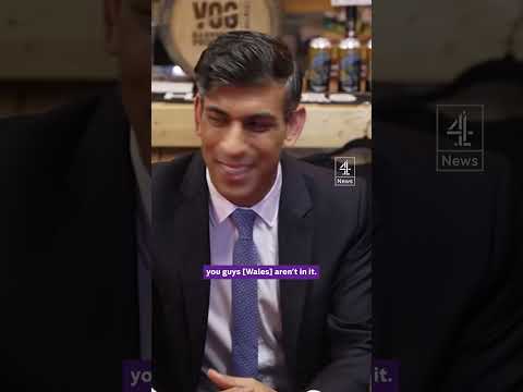 Rishi Sunak makes Euro 2024 gaffe in Wales
