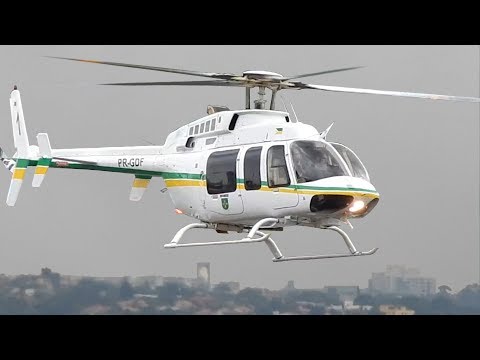Upload mp3 to YouTube and audio cutter for Bell 407 Helicopter Landing Video download from Youtube