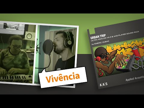 Vivência—Thiago Pinheiro (feat. Dipe of Derivados da Terra) jams with the Urban Trip sound pack