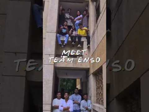 Meet the ENSO CORE TEAM 2024-25 😎 | ENSO DSC | University of Delhi | #youtubeshorts #trending
