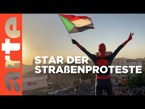 Sudan: Spider-Man, ein Held im Widerstand | ARTE Reportage