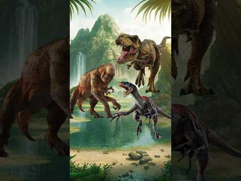 Distortus Rex vs Jurassic Franchise All Dinosaurs #jurassicworld #dinosaur #vs