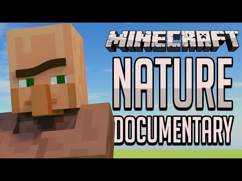 IF MINECRAFT WAS A NATURE DOCUMENTARY