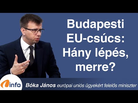 Mindenki versenyképes Európát akar! Bóka János, Inforádió, Aréna