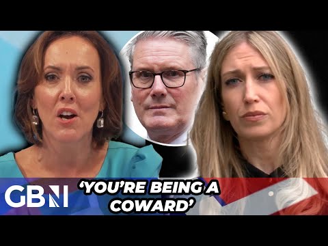 'You're being a COWARD!' - Camilla Tominey in FURIOUS clash with Tory MP over Starmer's resignation