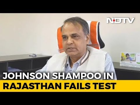 Cancer-causing chemical found in Johnson & Johnson baby shampoo: Drug Controller Cancer-causing chemical found in Johnson & Johnson baby shampoo: Drug Controller