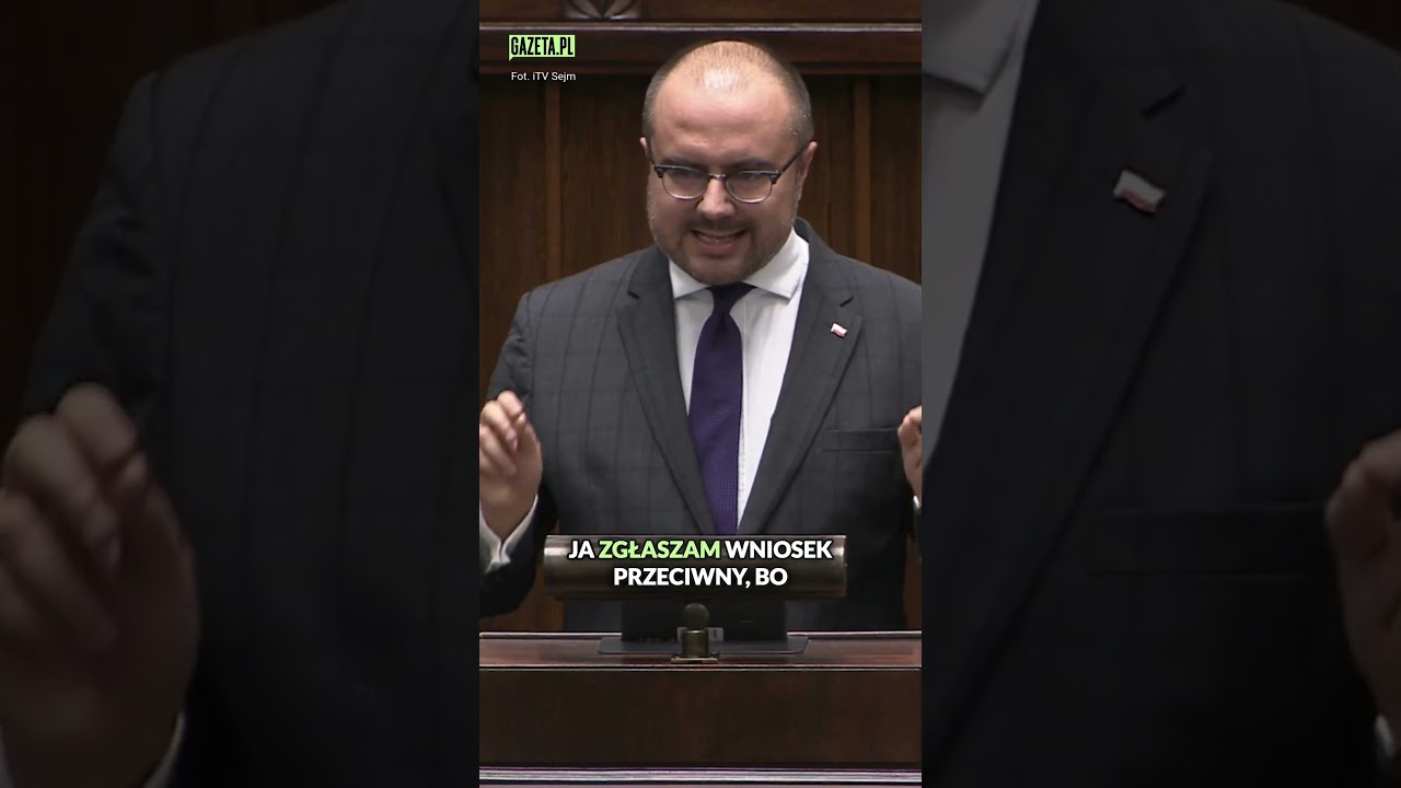 Paweł Jabłoński uderza w Dariusza Jońskiego. "Czy za jego garnitur płacił on czy przestępca?"