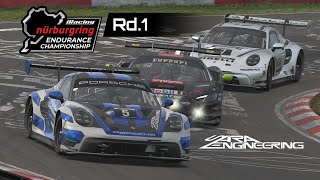 【iracing】 Nurbrgring Endurance Chanpionship Rd.1 /16時枠/2025