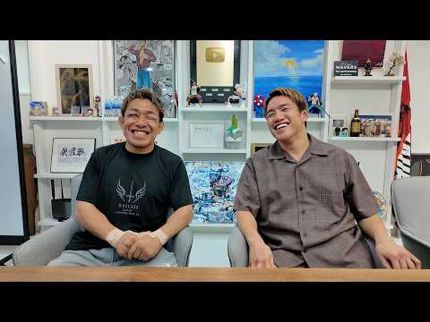 昇侍さんが5年ぶりに勝利して泣きました