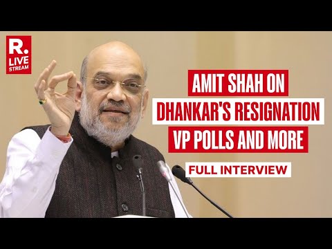 LIVE: HM Amit Shah On 130th Constitution Amendment Bill | Dhankhar Controversy | VP Polls