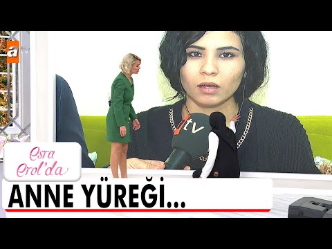 Bir annenin kızı için feryadı yürekleri yaktı! - Esra Erol'da 4 Kasım 2022