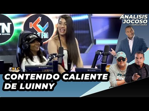 ANALISIS JOCOSO - EL CONTENIDO CALIENTE DE LUINNY CORPORAN