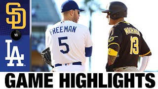 Padres vs. Dodgers Game Highlights (7/2/22) | MLB Highlights