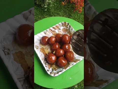 Bread Gulab Jamun