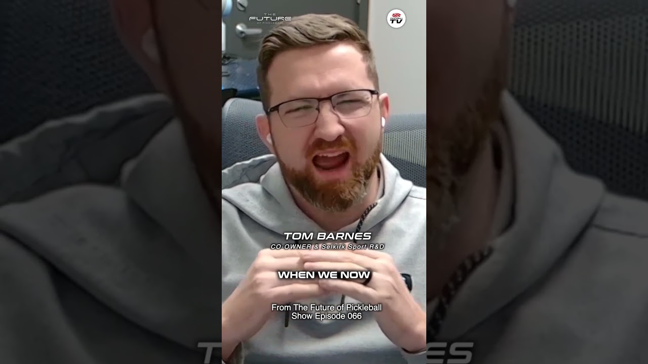 Tom Barnes, Director of R&D at @SelkirkSport , is about innovating smarter, faster, and better 💡🔥