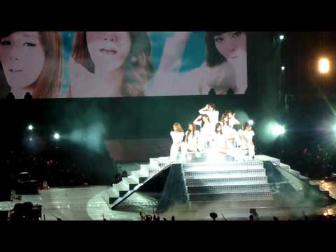 110911 SNSD Genie Opening in taiwan HD Girls' Generation 소녀시대 少女時代
