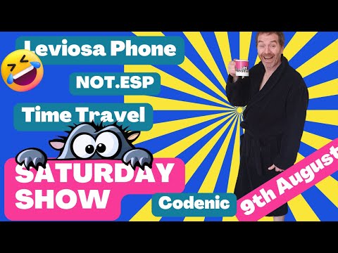 The Saturday Show 9th August 2025 - www.MonsterMagic.co.uk