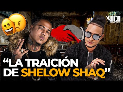 "SHELOW SHAQ suelta  a MOZART LA PARA ( su compadre) y va donde Santiago Matías"