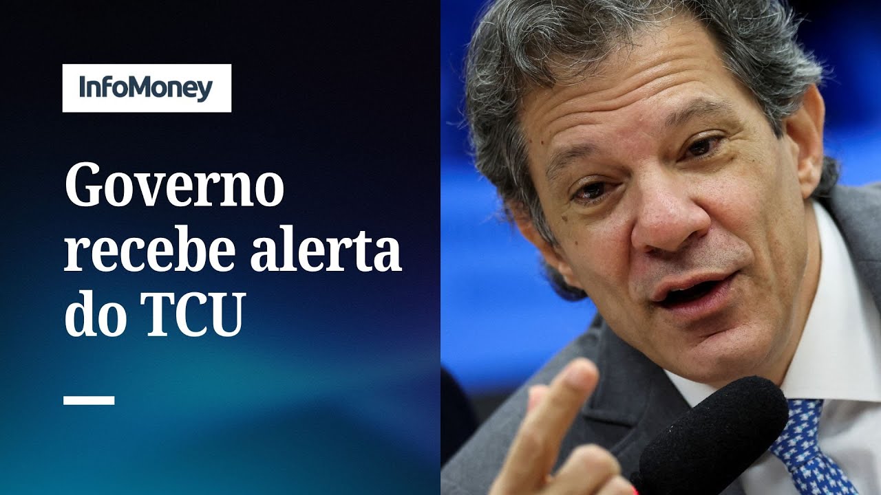 Haddad sobre alerta do TCU: Nós estamos buscando o centro da meta fiscal | InfoMoney News