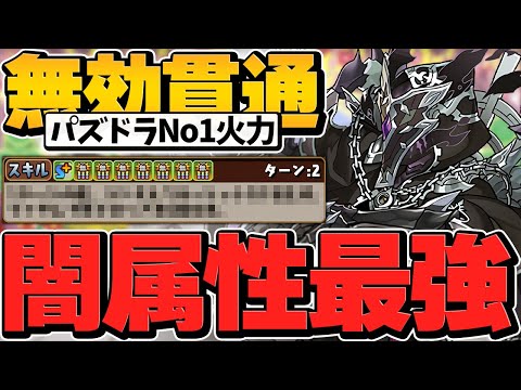 【無効貫通最高火力】ラジョア×セリカ×チャコル×ツクヨミループで万寿完全破壊！1cで無限耐久ｗｗ【パズドラ】