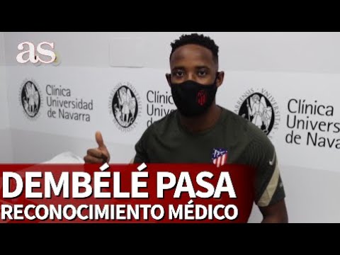 Dembélé pasó el reconocimiento médico con el Atlético de Madrid | Diario As
