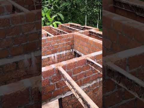 വീട് 🥰#shortvideo #viral #house #architecture #construction #home #building