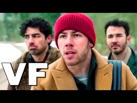 UN NOËL CHEZ LES JONAS BROTHERS Bande Annonce VF (2025)