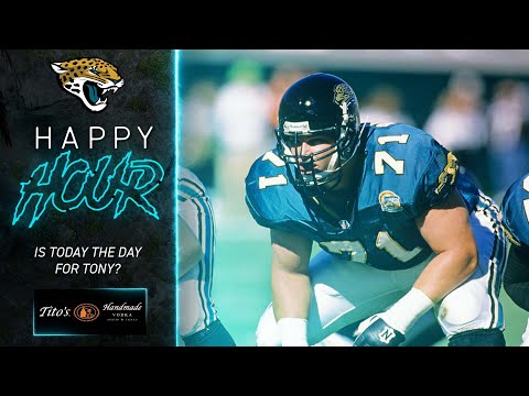Is today the day for Tony? | Jaguars Happy Hour video clip