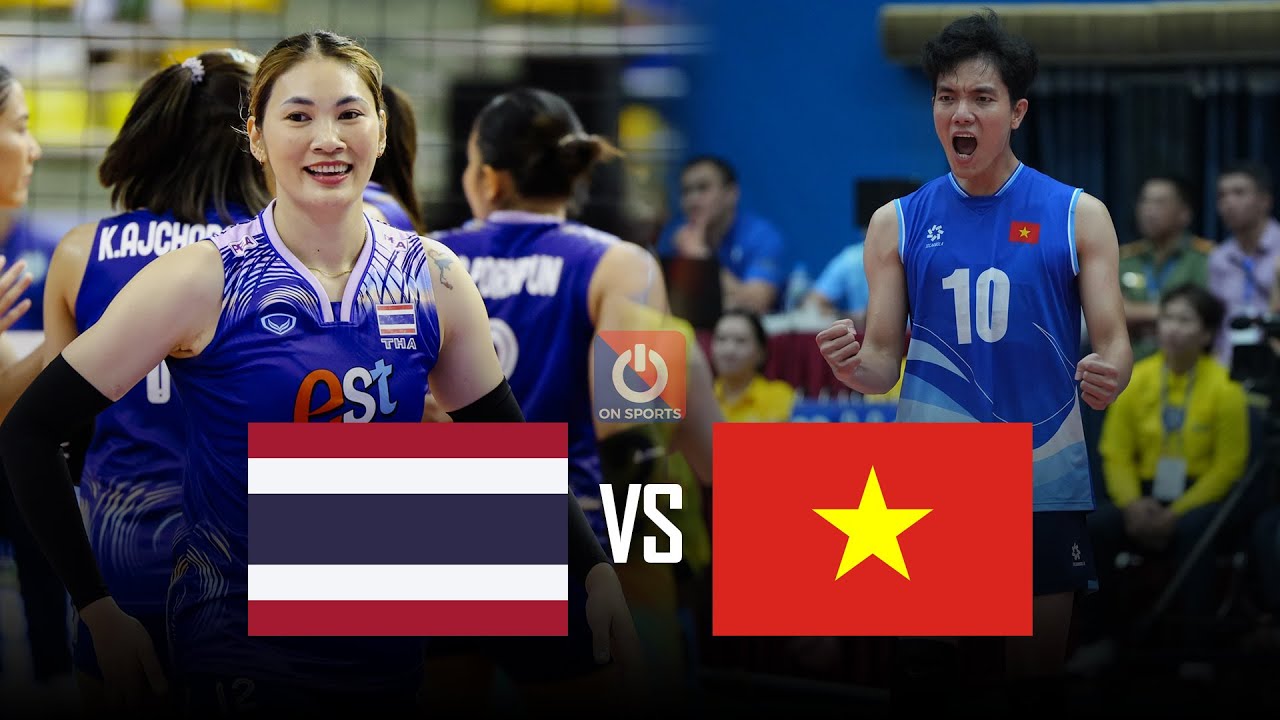 Full HD | Thailand vs Vietnam | Đại chiến thư hùng Bích Tuyền gieo sầu cho người Thái