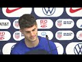 LIVE: USAs Christian Pulisic and Tim Weah speak ahead of the U.S. vs. Netherlands World Cup match  - 24:47 min - News - Video