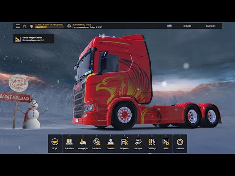 PROFILE SCANIA R 2019 CRJ MODDING 11 01 2025 1.0 1.53