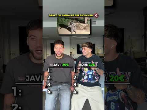 Draft de Animales <strong>sin</strong> Escuchar vs JaviBridge 😂🫎 #<strong>shorts</strong> #humor