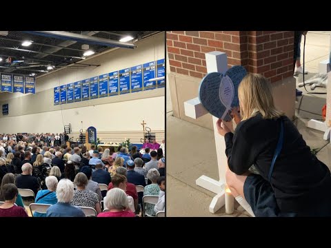 Hundreds attend memorial mass for victims of Minneapolis church shooting | AFP