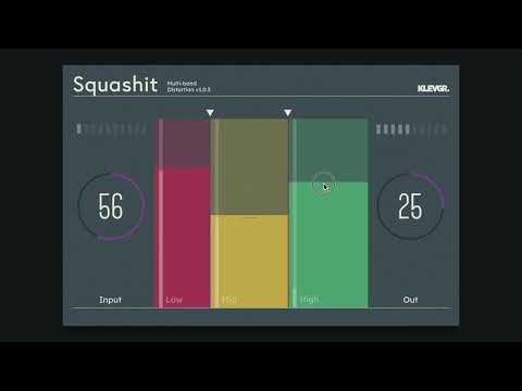 Squashit – Multi band Distortion