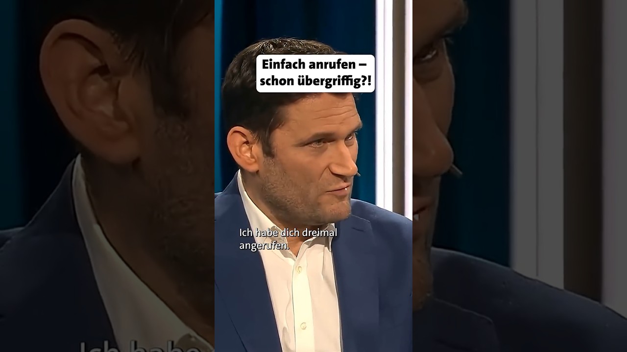 Einfach anrufen? Schon übergriffig! | Extra 3