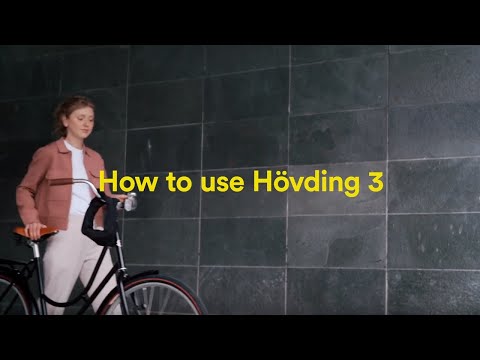 How to use Hövding 3