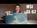 Msi gl62 игровой ноутбук за копейки