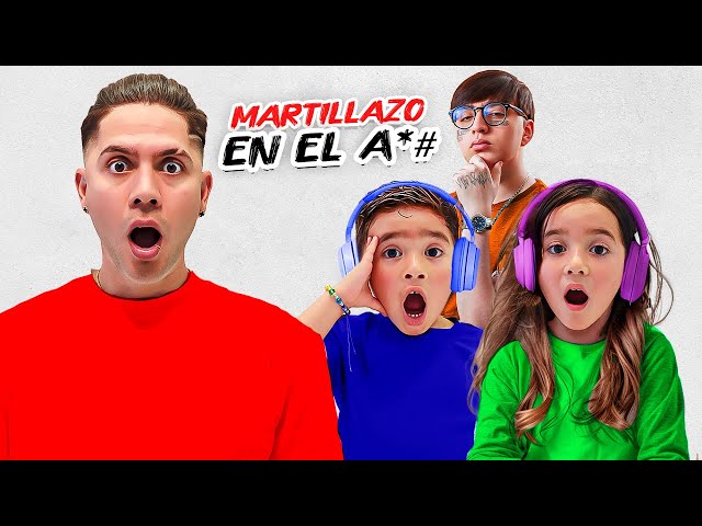 KIMA & JUANITO REACCIONANDO a mi CANCION con DANI FLOW