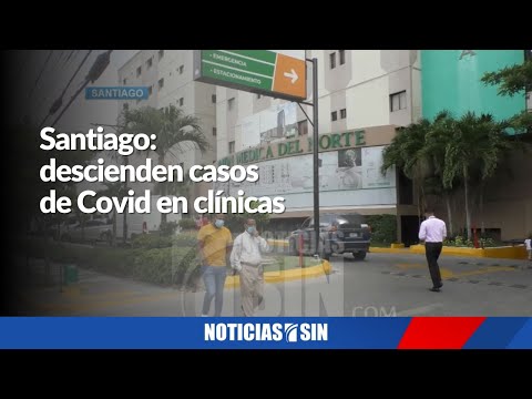 Santiago: descienden casos de Covid en clínicas