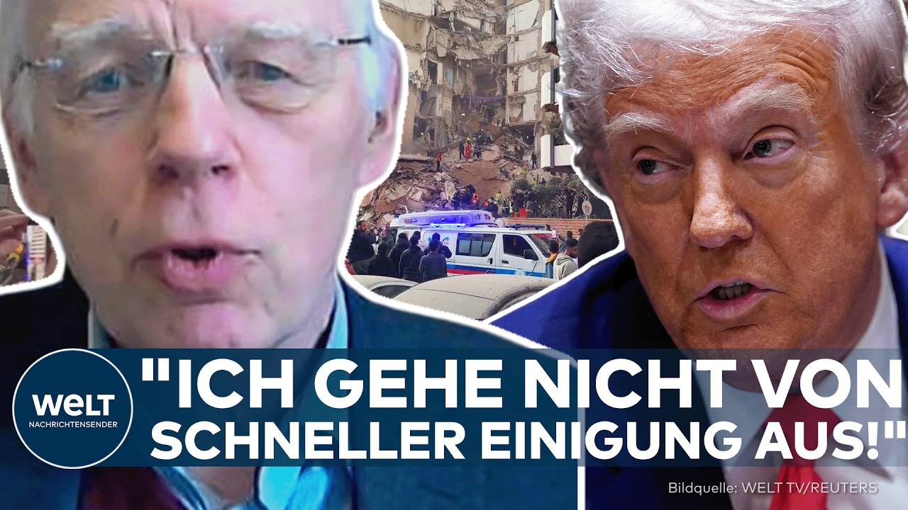 IRAN: "Ich gehe nicht von schneller Einigung aus!" – Experte dämpft Erwartungen an Friedensgespräche