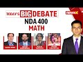NDA Sets Ambitious Goal of 400 | PMs Vision For 2024 | NewsX